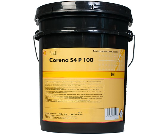 SHELL CORENA S4 P 100 20L/209L