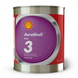 SHELL AEROSHELL FLUID 3 1UGL