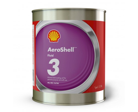 SHELL AEROSHELL FLUID 3 1UGL