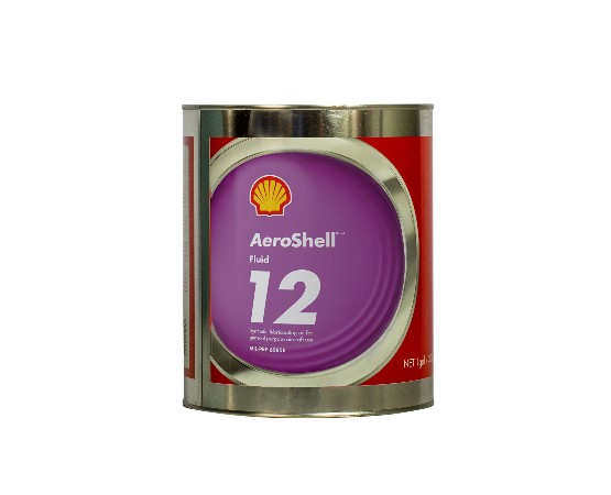 SHELL AEROSHELL FLUID 12 1UGL