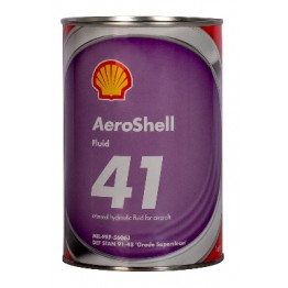 SHELL AEROSHELL FLUID 41 1QT/5LT/203LT