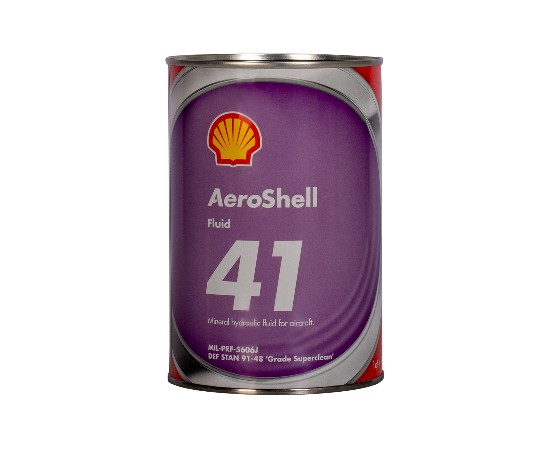 SHELL AEROSHELL FLUID 41 1QT/5LT/203LT