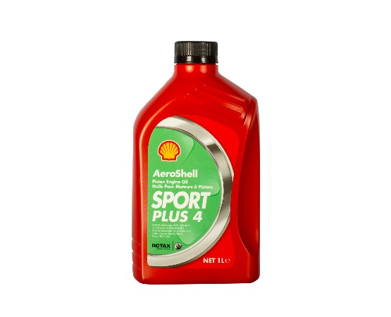 SHELL AEROSHELL OIL SPORT PLUS 4 1LT