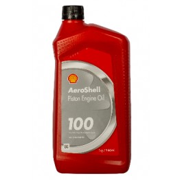 SHELL AEROSHELL OIL 100 1QT