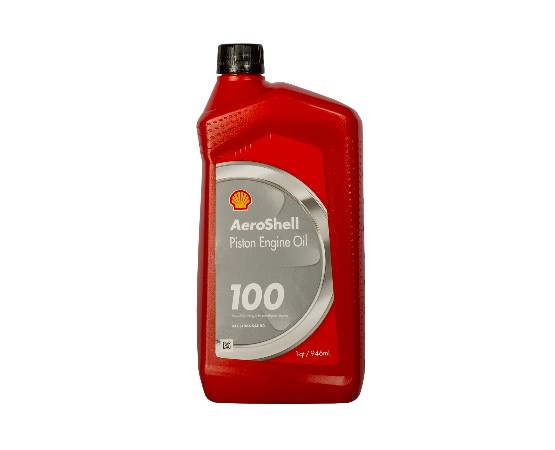 SHELL AEROSHELL OIL 100 1QT