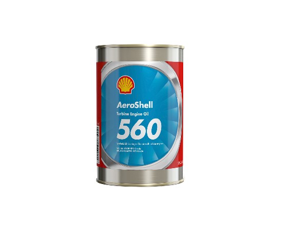 SHELL AEROSHELL TURBINE OIL 560 1QT