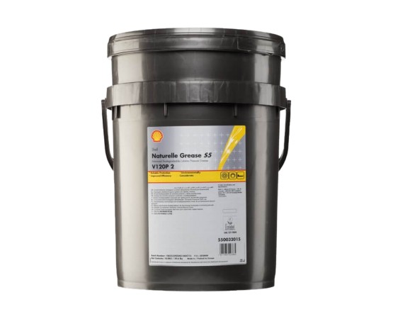 SHELL NATURELLE GREASE S5 V120P 2 18KG/180KG