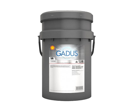 SHELL GADUS S4 V45AC 00-000 18KG