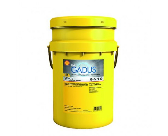 SHELL GADUS GADUS S3 V220C 2 18KG/180KG