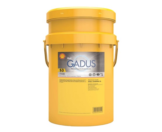 SHELL GADUS S3 T100 2 18KG