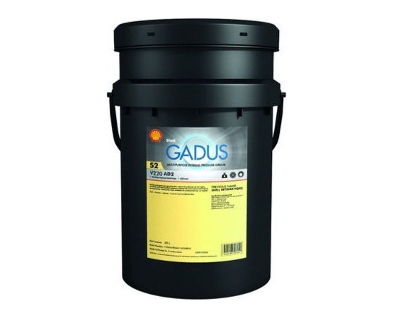 SHELL GADUS S2 V220AD 2 18KG/180KG