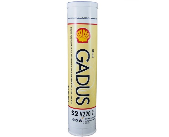 SHELL GADUS S2 V220 2 400G/1KG/5KG/18KG/180KG