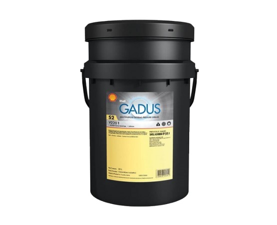 SHELL GADUS S2 V220 1 18KG/50KG/180KG