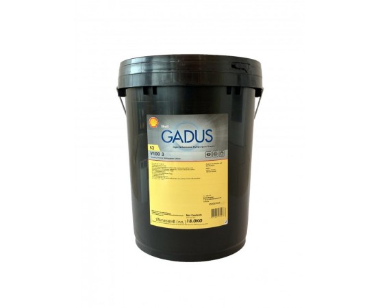 SHELL GADUS S2 V100 3 18KG/180KG