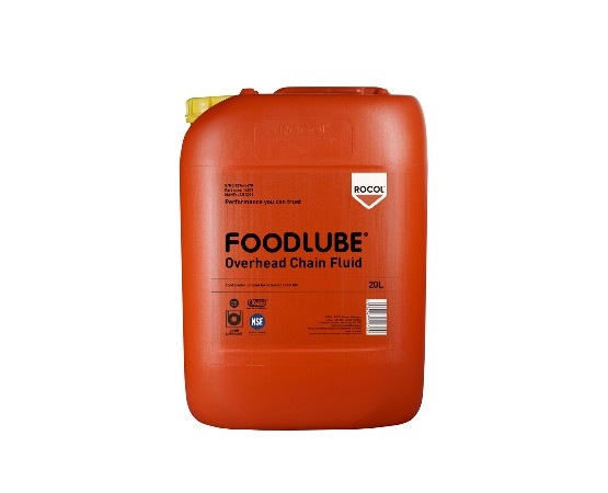 ROCOL FOODLUBE OVERHEAD CHAIN FLUID 20LT