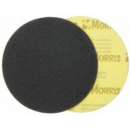 MORRIS ΓΥΑΛΟΧΑΡΤΟ ΔΙΣΚΟΣ FIBER ΜΑΥΡΟ 125ΜΜ ΝΟ 120