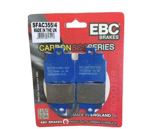 EBC ΤΑΚΑΚΙΑ SCOOTER CARBON SFAC355/4