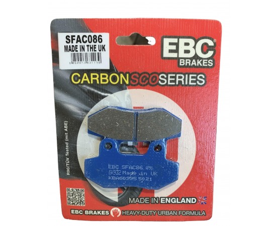 EBC ΤΑΚΑΚΙΑ SCOOTER CARBON SFAC086