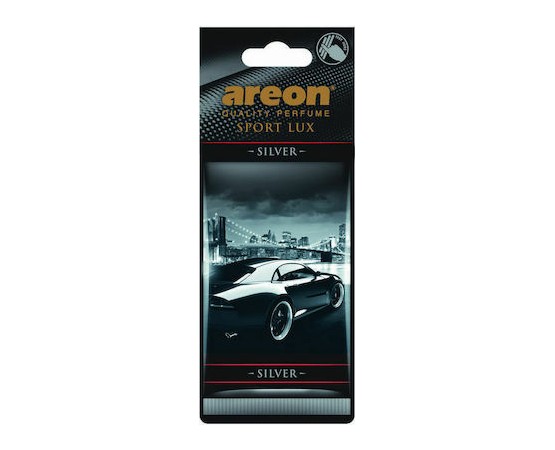 ΑΡΩΜΑΤΙΚΟ ΑΥΤΟΚΙΝΗΤΟΥ ΔΕΝΤΡΑΚΙ AREON SPORT LUX SILVER