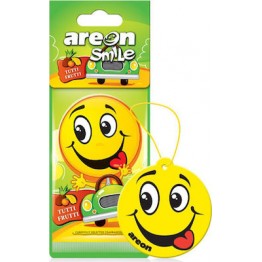 ΑΡΩΜΑΤΙΚΟ ΑΥΤΟΚΙΝΗΤΟΥ ΔΕΝΤΡΑΚΙ AREON SMILE TUTTI FRUTTI