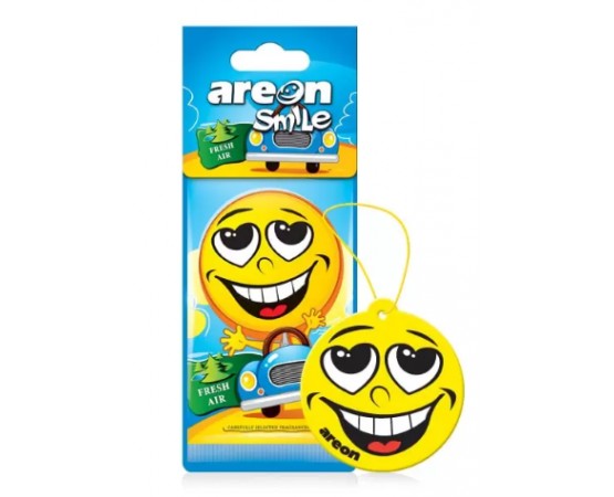 ΑΡΩΜΑΤΙΚΟ ΑΥΤΟΚΙΝΗΤΟΥ AREON SMILE Fresh Air