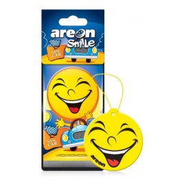 ΑΡΩΜΑΤΙΚΟ ΑΥΤΟΚΙΝΗΤΟΥ AREON SMILE New Car