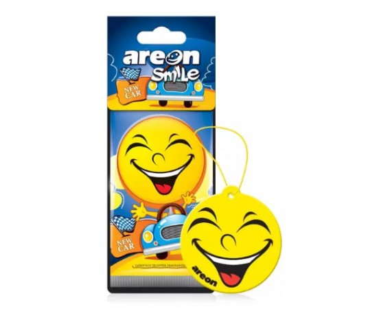 ΑΡΩΜΑΤΙΚΟ ΑΥΤΟΚΙΝΗΤΟΥ AREON SMILE New Car