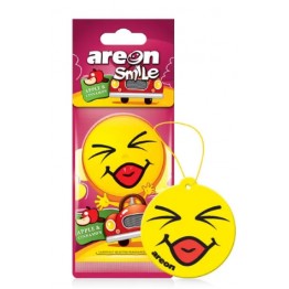 ΑΡΩΜΑΤΙΚΟ ΑΥΤΟΚΙΝΗΤΟΥ AREON SMILE Apple & Cinnamon