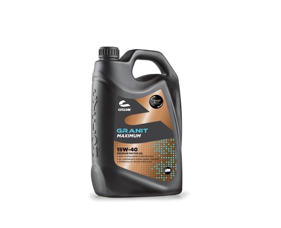 CYCLON GRANIT SYN MAXIMUM 15W40 4L/5L/10L/20L/25L/60L208L