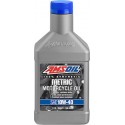 AMSOIL SYNTHETIC METRIC MOTORCYCLE OIL 10W40 946ML