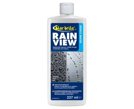 STAR BRITE RAIN VIEW ΚΑΘΑΡΙΣΤΙΚΟ ΤΖΑΜΙΩΝ 237ML