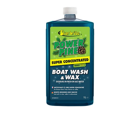 STAR BRITE POWER PINE WASH 1L / 3.78L