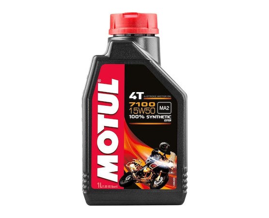 MOTUL 7100 4T 15W50 1LT/4LT