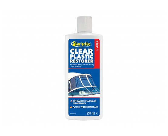 STAR BRITE CLEAR PLASTIC RESTORER 237ML