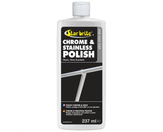 STAR BRITE CHROME & STAINLESS POLISH 237ML