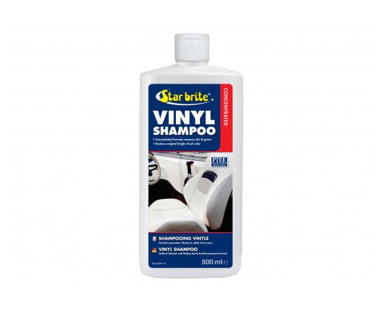 STAR BRITE VINYL CLEANER & SHAMPOO 500ML