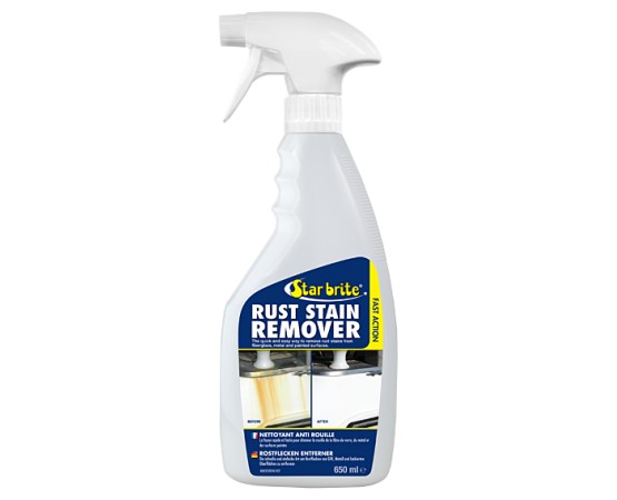 STAR BRITE RUST STAIN REMOVER 650ML/3.78L