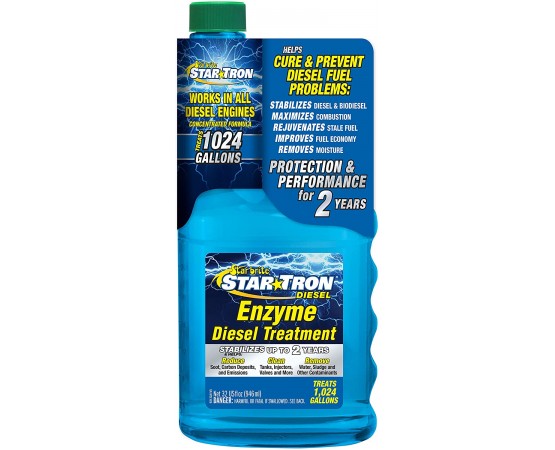 STAR BRITE Enzyme Fuel Treatment Πρόσθετο Πετρελαίου 250ML