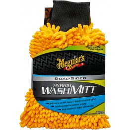 MEGUIAR'S Hybrid Wash Mitt Γάντι Πλυσίματος Αυτοκινήτου