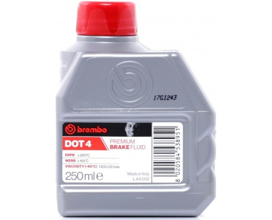 BREMBO DOT 4 250ML/500ML/1L/5L