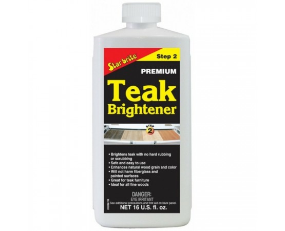 STAR BRITE PREMIUM TEAK BRIGHTENER STEP 2 500ML/1L/3.78L