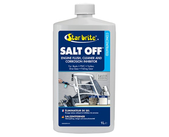 STAR BRITE SALT OFF POTECTOR WITH TEFLON CONCENTRATE ΚΑΘΑΡΙΣΤΙΚΟ ΓΙΑ ΑΛΑΤΑ 1L/3.78L