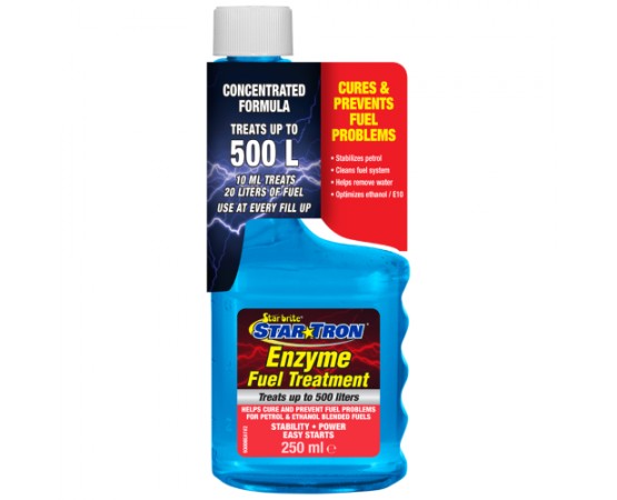 STAR BRITE STARTRON ENZYME FUEL TREATMENT 250ML/500ML