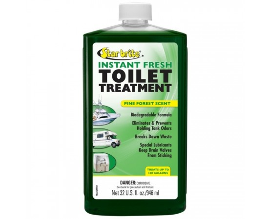 STAR BRITE TOILET TREATMENT PINE 500ML/1L