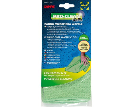 Lampa Pro-Clean Συνθετικό Πανί Καθαρισμού / Στεγνώματος Αυτοκινήτου 40x40cm