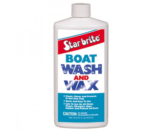 STAR BRITE BOAT WASH & WAX 500ML