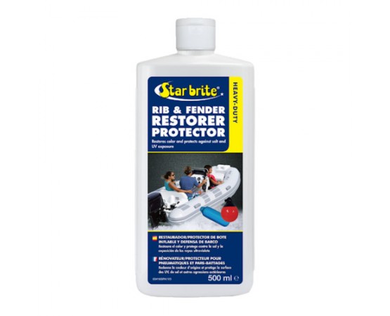 STAR BRITE INFLATIBLE BOAT & Fender Restorer/Protector 500ml