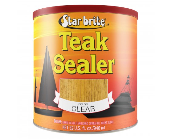 STAR BRITE TEAK SEALER CLEAR TEAK 1L/3.78L