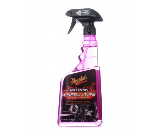 MEGUIAR'S HOT RIMS ALL WHEEL & TIRE CLEANER G9524EU ΚΑΘΑΡΙΣΤΙΚΟ ΣΠΡΕΫ ΖΑΝΤΩΝ & ΕΛΑΣΤΙΚΩΝ 24 oz / 710 ML