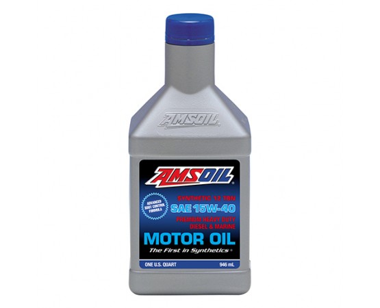 AMSOIL 15W40 SYNTHETIC HEAVY DUTY DIESEL & MARINE 946ML